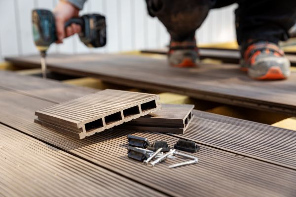 Composite Deck Repair in Overland Park