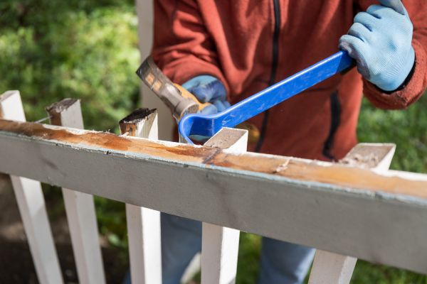Deck Railing Replacement in Overland Park