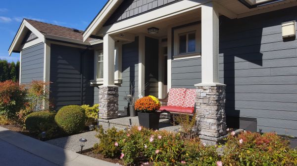 Porch Column Repair in Overland Park