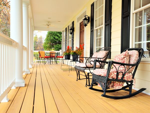 Cost of Porch Construction in Overland Park