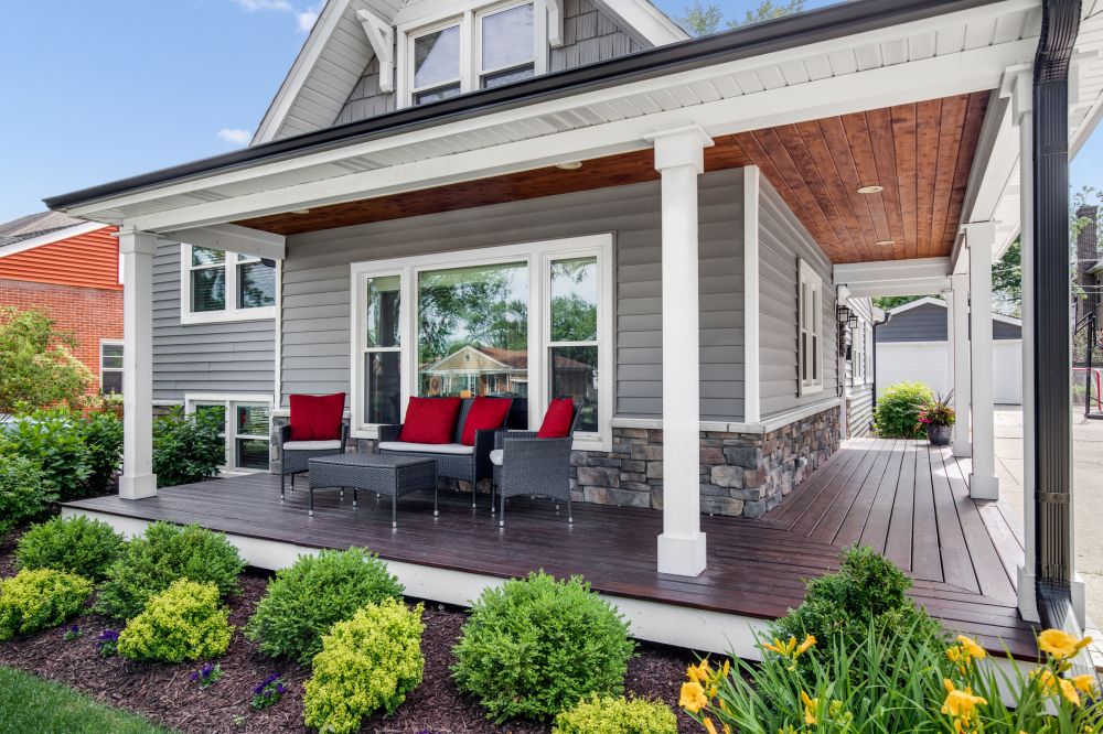Porch Pillar Repair in Overland Park