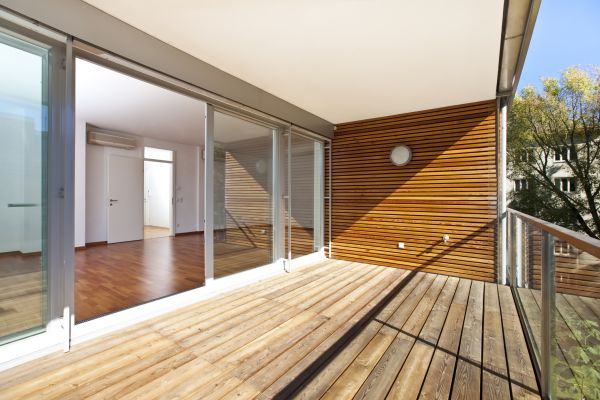 Wood Balcony Repair in Overland Park