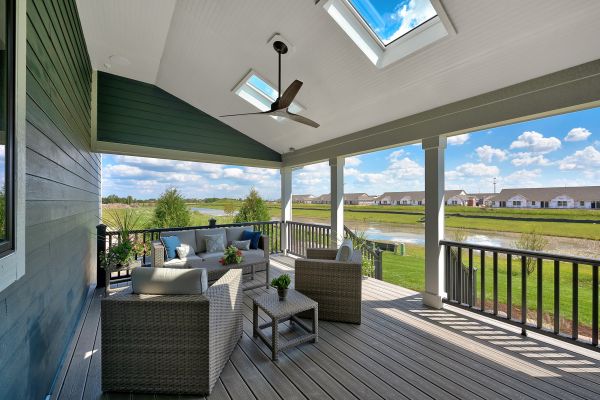 Cost of Covered Deck Construction in Overland Park