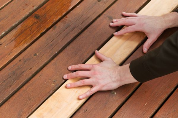 Deck Board Repair in Overland Park