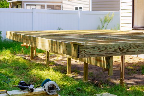 Cost of Elevated Deck Installation in Overland Park