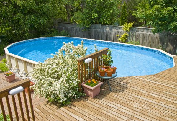 Pool Deck Installation in Overland Park