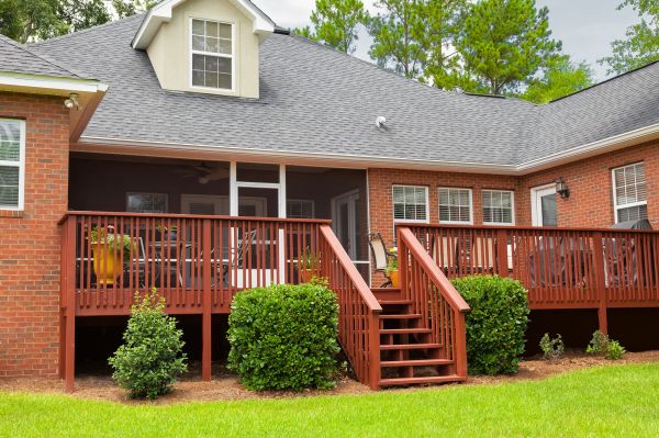 Deck Stairs Repair in Overland Park