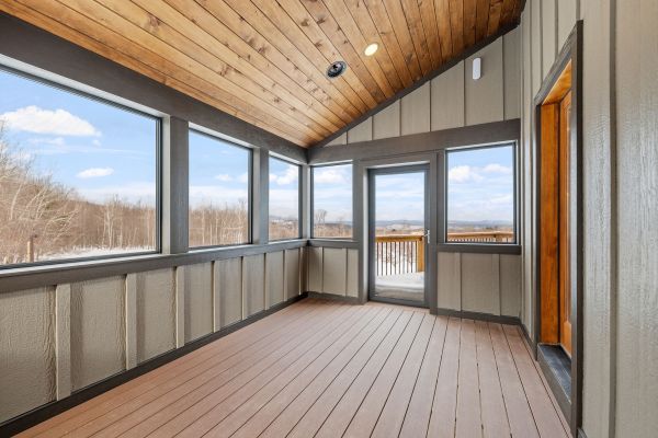 Cost of Porch Ceiling Installation in Overland Park