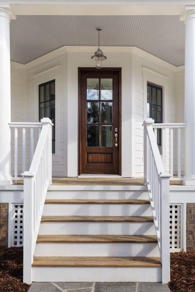 Cost of Stoop Railing Installation in Overland Park