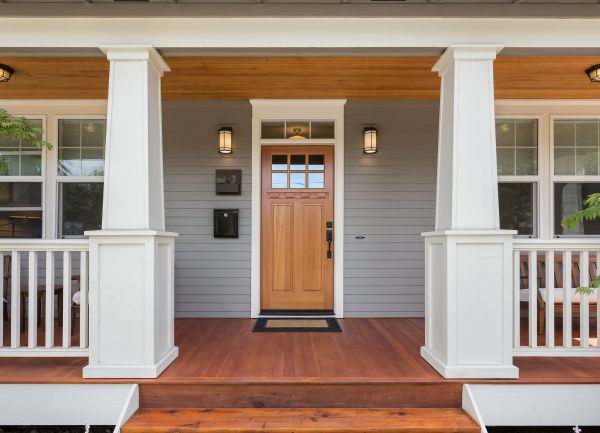 Porch Replacement in Overland Park