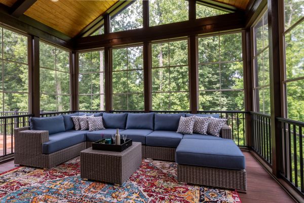 Cost of Enclosed Deck Installation in Overland Park