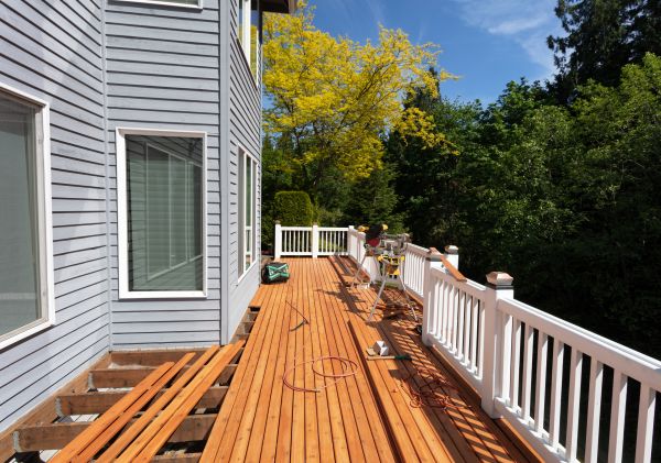 Deck Floor Repair in Overland Park