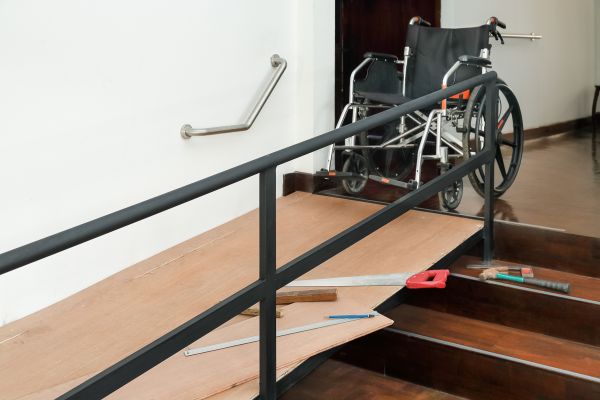 Cost of Wood Ramp Service in Overland Park