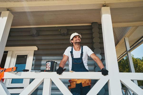 Cost of Porch Ceiling Construction in Overland Park