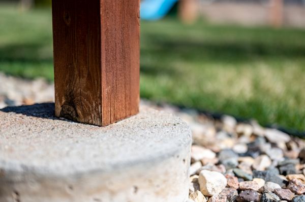 Deck Footing Replacement in Overland Park