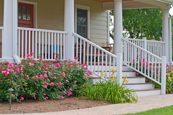 Porch Stair Repair in Overland Park