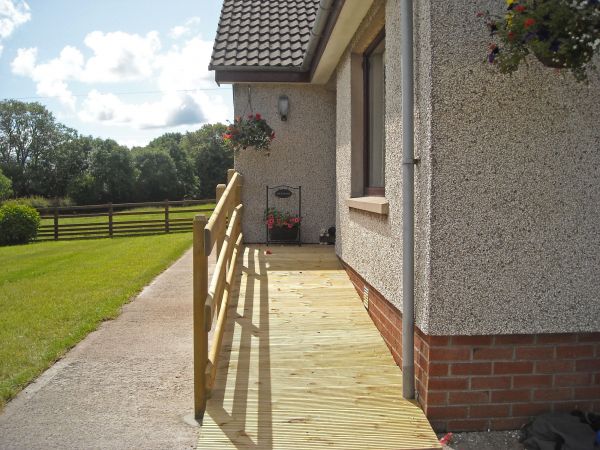 Cost of Hardwood Ramp Installation in Overland Park