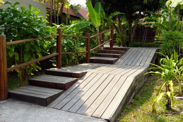 Cost of Wood Ramp Installation in Overland Park