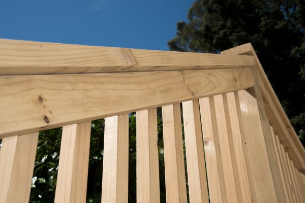 Terrace Railing Repair in Overland Park