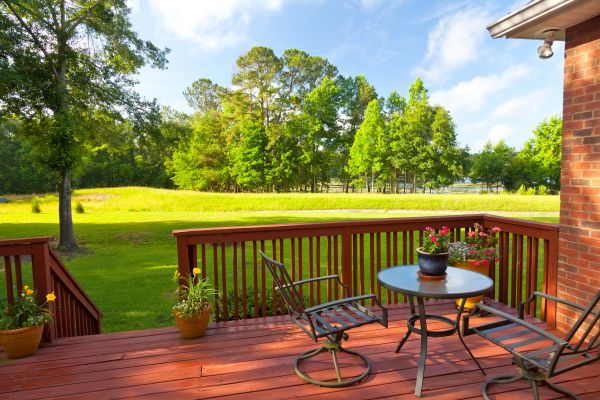 Cost of Redwood Deck Installation in Overland Park