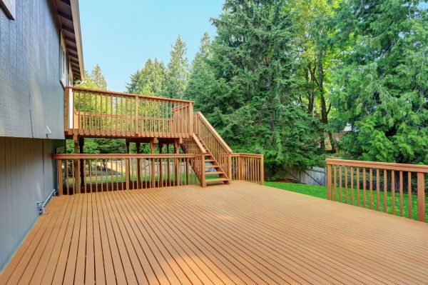 Cost of Multi Level Deck Installation in Overland Park