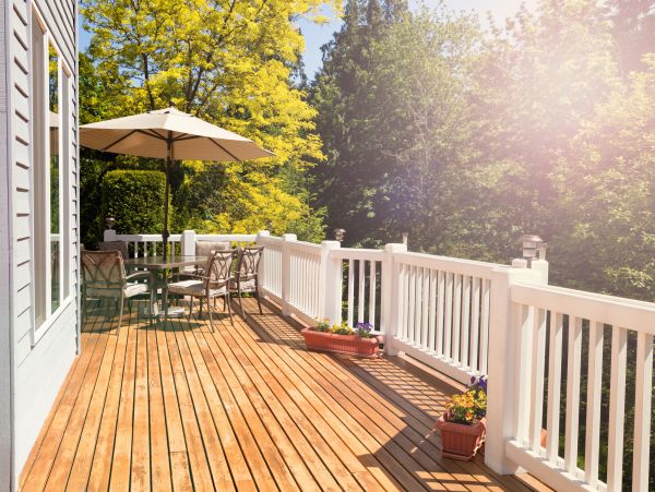 Cost of Cedar Deck Installation in Overland Park