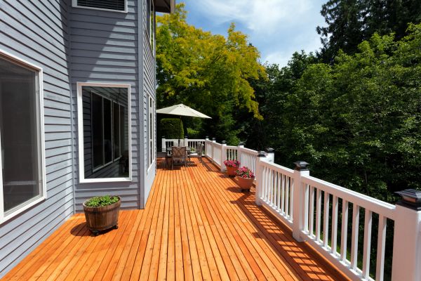 Cost of Cedar Deck Construction in Overland Park