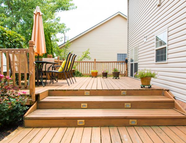 Cost of Wooden Patio Installation in Overland Park