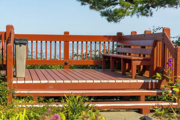 Cost of Redwood Deck Construction in Overland Park