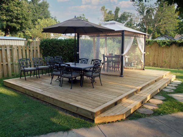 Platform Deck Construction in Overland Park