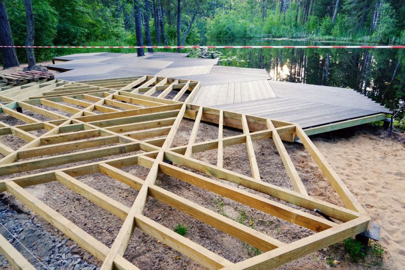 Deck Ramp Construction