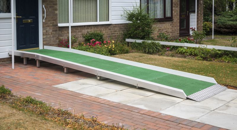 Mobility Ramp Installation detail